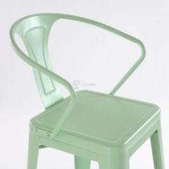 Барное кресло Barneo N-243 Tolix Style в Южноуральске - yuzhnouralsk.mebel24.online | фото 2