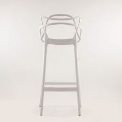 Барный стул Barneo N-235 Masters, белый, design Phillip Stark в Южноуральске - yuzhnouralsk.mebel24.online | фото 4