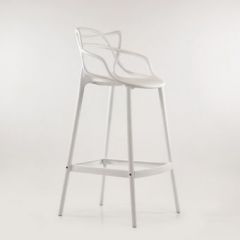 Барный стул Barneo N-235 Masters, белый, design Phillip Stark в Южноуральске - yuzhnouralsk.mebel24.online | фото 5