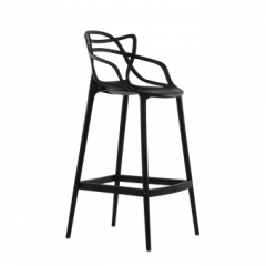 Барный стул Barneo N-235 Masters, черный, design Phillip Stark в Южноуральске - yuzhnouralsk.mebel24.online | фото