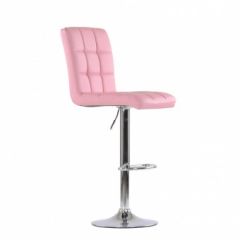 Барный стул Barneo N-48 Kruger нежно-розовый в Южноуральске - yuzhnouralsk.mebel24.online | фото