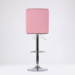 Барный стул Barneo N-48 Kruger нежно-розовый в Южноуральске - yuzhnouralsk.mebel24.online | фото 3