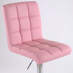 Барный стул Barneo N-48 Kruger нежно-розовый в Южноуральске - yuzhnouralsk.mebel24.online | фото 4