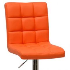 Барный стул Barneo N-48 Kruger оранжевый в Южноуральске - yuzhnouralsk.mebel24.online | фото 3