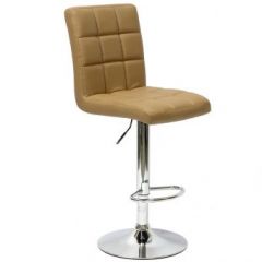 Барный стул Barneo N-48 Kruger светло-коричневый в Южноуральске - yuzhnouralsk.mebel24.online | фото 1