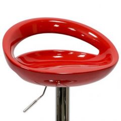 Барный стул Barneo N-6 Disco красный глянец в Южноуральске - yuzhnouralsk.mebel24.online | фото 2