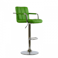 Барный стул Barneo N-69 Kruger Arm Зеленый в Южноуральске - yuzhnouralsk.mebel24.online | фото