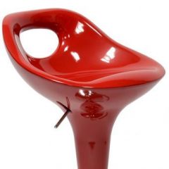 Барный стул Barneo N-7 Malibu красный глянец в Южноуральске - yuzhnouralsk.mebel24.online | фото 3