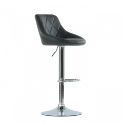 Барный стул Barneo N-83 Comfort (Комфорт) серый в Южноуральске - yuzhnouralsk.mebel24.online | фото