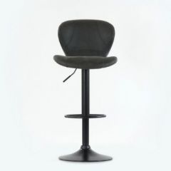 Барный стул Barneo N-86 Time / Black / VPU Dark Gray Vintage серый винтаж 970-11 в Южноуральске - yuzhnouralsk.mebel24.online | фото 3