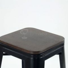 Барный табурет Barneo N-237 Tolix style Wood (цвет RAL) в Южноуральске - yuzhnouralsk.mebel24.online | фото 3