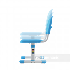 Комплект парта + стул трансформеры Cantare Blue в Южноуральске - yuzhnouralsk.mebel24.online | фото 6