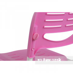 Комплект парта + стул трансформеры Cantare Pink в Южноуральске - yuzhnouralsk.mebel24.online | фото 9