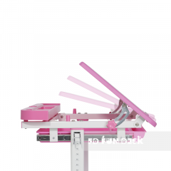 Комплект парта + стул трансформеры Cantare Pink в Южноуральске - yuzhnouralsk.mebel24.online | фото 4