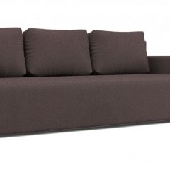 Диван Алиса 4 Bahama PLUM  - Teos Dark Brown в Южноуральске - yuzhnouralsk.mebel24.online | фото