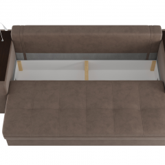 Диван-кровать "SMART" 4 Б4-3т-Б3 СК (Kongo brown) в Южноуральске - yuzhnouralsk.mebel24.online | фото 4