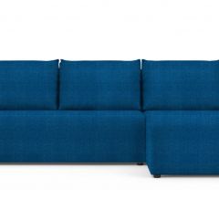 Диван угловой Алиса Shaggy DENIM без подлокотников в Южноуральске - yuzhnouralsk.mebel24.online | фото 2
