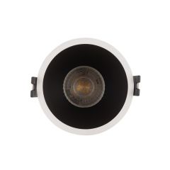 DK3026-WB Встраиваемый светильник, IP 20, 10 Вт, GU5.3, LED, белый/черный, пластик в Южноуральске - yuzhnouralsk.mebel24.online | фото 2