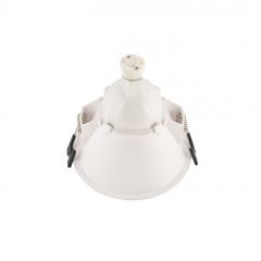 DK3026-WB Встраиваемый светильник, IP 20, 10 Вт, GU5.3, LED, белый/черный, пластик в Южноуральске - yuzhnouralsk.mebel24.online | фото 3