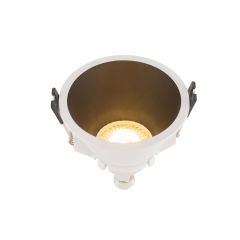 DK3026-WB Встраиваемый светильник, IP 20, 10 Вт, GU5.3, LED, белый/черный, пластик в Южноуральске - yuzhnouralsk.mebel24.online | фото 4