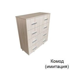 ГАРДА трансформирующаяся из комода раскладная кровать (800*1900) в Южноуральске - yuzhnouralsk.mebel24.online | фото 3