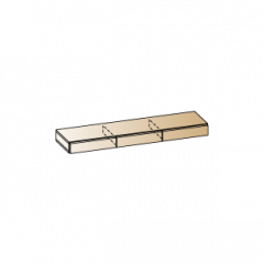 Гостиная Камелия Композиция 4 (Ясень Асахи) в Южноуральске - yuzhnouralsk.mebel24.online | фото 6