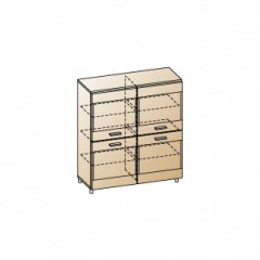 Гостиная Камелия Композиция 8 (Ясень Асахи) в Южноуральске - yuzhnouralsk.mebel24.online | фото 10