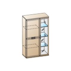 Гостиная Карина Композиция 12 (Акация Молдау) в Южноуральске - yuzhnouralsk.mebel24.online | фото 2