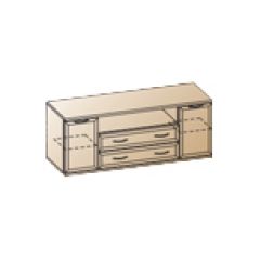 Гостиная Карина Композиция 25 (Снежный ясень) в Южноуральске - yuzhnouralsk.mebel24.online | фото 6