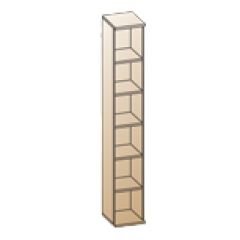 Гостиная Карина Композиция 25 (Снежный ясень) в Южноуральске - yuzhnouralsk.mebel24.online | фото 7