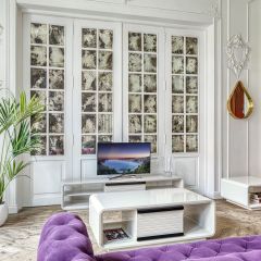 Журнальный столик VELVET 130 см в Южноуральске - yuzhnouralsk.mebel24.online | фото 3