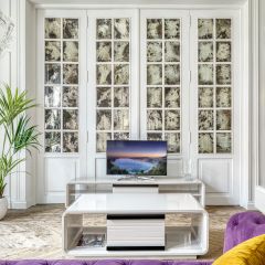Журнальный столик VELVET 130 см в Южноуральске - yuzhnouralsk.mebel24.online | фото 5
