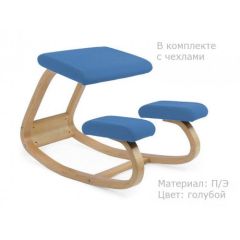 Коленный стул Smartstool Balance + Чехлы в Южноуральске - yuzhnouralsk.mebel24.online | фото 2