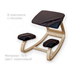 Коленный стул Smartstool Balance + Чехлы в Южноуральске - yuzhnouralsk.mebel24.online | фото