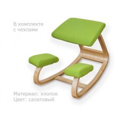 Коленный стул Smartstool Balance + Чехлы в Южноуральске - yuzhnouralsk.mebel24.online | фото 4