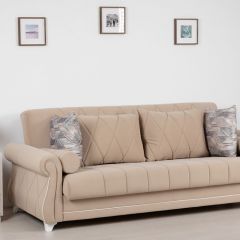 Комплект Роуз ТД 412 диван-кровать + кресло + комплект подушек в Южноуральске - yuzhnouralsk.mebel24.online | фото 3