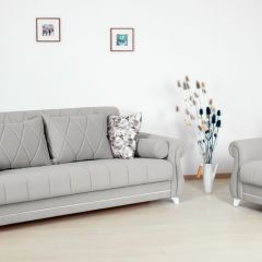 Комплект Роуз ТД 414 диван-кровать + кресло + комплект подушек в Южноуральске - yuzhnouralsk.mebel24.online | фото