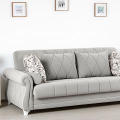 Комплект Роуз ТД 414 диван-кровать + кресло + комплект подушек в Южноуральске - yuzhnouralsk.mebel24.online | фото 3
