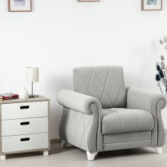 Комплект Роуз ТД 414 диван-кровать + кресло + комплект подушек в Южноуральске - yuzhnouralsk.mebel24.online | фото 2