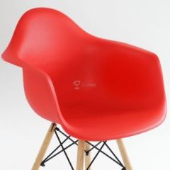 Кресло Barneo N-14 WoodMold красный в Южноуральске - yuzhnouralsk.mebel24.online | фото 4