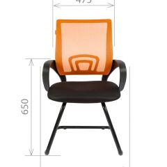 Кресло для оператора CHAIRMAN 696 V (ткань TW-11/сетка TW-01) в Южноуральске - yuzhnouralsk.mebel24.online | фото 5