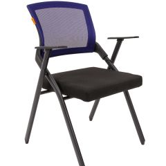 Кресло для посетителей CHAIRMAN NEXX (ткань стандарт черный/сетка DW-61) в Южноуральске - yuzhnouralsk.mebel24.online | фото 1