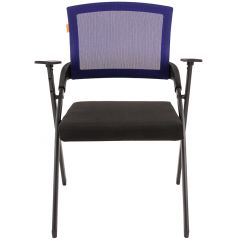 Кресло для посетителей CHAIRMAN NEXX (ткань стандарт черный/сетка DW-61) в Южноуральске - yuzhnouralsk.mebel24.online | фото 2