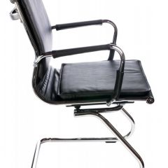Кресло для посетителя Бюрократ CH-993-Low-V/Black на черный в Южноуральске - yuzhnouralsk.mebel24.online | фото 2