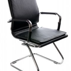 Кресло для посетителя Бюрократ CH-993-Low-V/Black на черный в Южноуральске - yuzhnouralsk.mebel24.online | фото 1