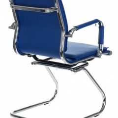 Кресло для посетителя Бюрократ CH-993-Low-V/blue синий в Южноуральске - yuzhnouralsk.mebel24.online | фото 4