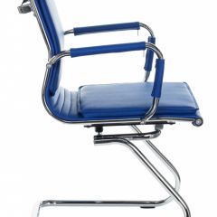 Кресло для посетителя Бюрократ CH-993-Low-V/blue синий в Южноуральске - yuzhnouralsk.mebel24.online | фото 2