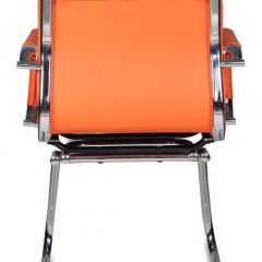 Кресло для посетителя Бюрократ CH-993-Low-V/orange оранжевый в Южноуральске - yuzhnouralsk.mebel24.online | фото 4