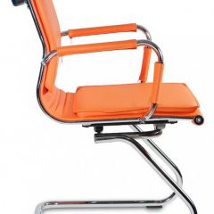 Кресло для посетителя Бюрократ CH-993-Low-V/orange оранжевый в Южноуральске - yuzhnouralsk.mebel24.online | фото 2