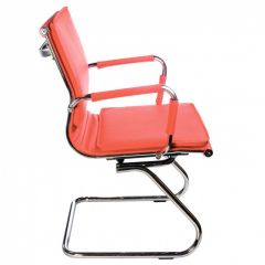 Кресло для посетителя Бюрократ CH-993-Low-V/Red красный в Южноуральске - yuzhnouralsk.mebel24.online | фото 2